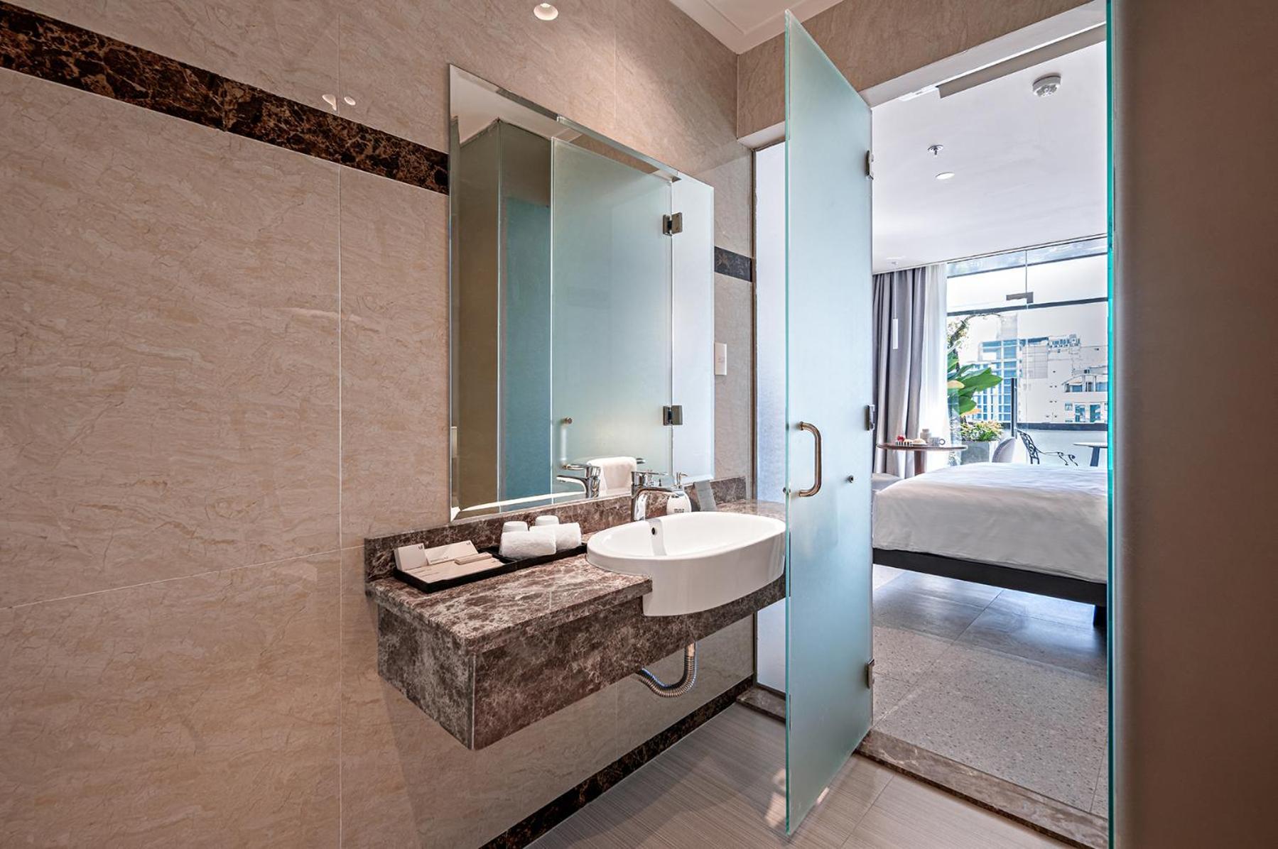M Village Hotel Ly Tu Trong Ho Chi Minh-stad Buitenkant foto